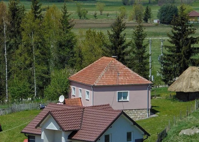 Odmoriste Vrelo Vape 度假居