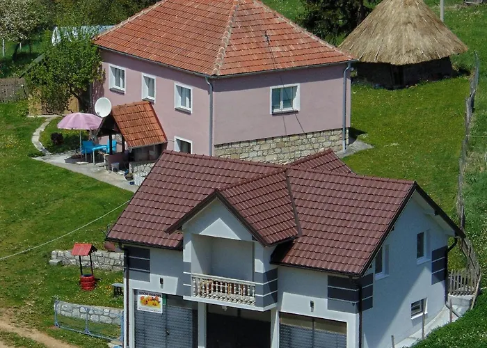 度假居 Odmoriste Vrelo Vape